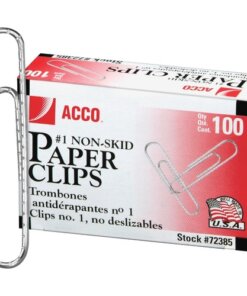 ACCO Premium Paper Clips