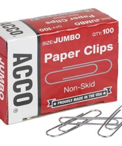 ACCO Economy Jumbo Non-Skid Paper Clips
