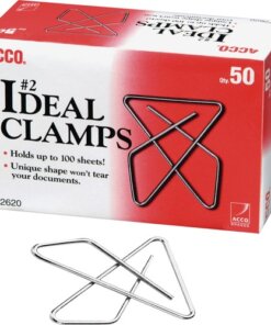 ACCO Ideal Paper Clamps