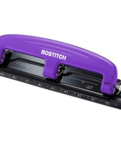 Bostitch EZ Squeeze™ 12 Three-Hole Punch