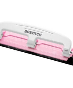 Bostitch EZ Squeeze™ InCourage 12 Three-Hole Punch