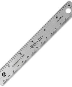 Westcott Stainless Steel Rulers