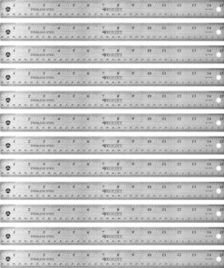 Westcott Stainless Steel Rulers
