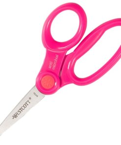 Westcott 5inch Kids Anit-Microbial Hard Handle Pointed Scissors