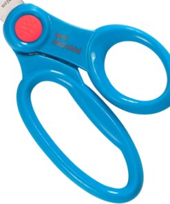 Alternative view of Westcott 5" Kids Pointed Scissors - 5" Overall Length - Straight-left/right - Stainless Steel - Pointed Tip - Assorted - 1 Each