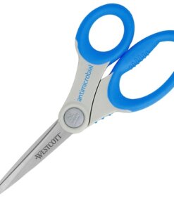 Westcott Anti-Microbail 8inch Straight Scissors