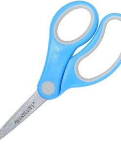 Westcott Soft Handle 5inch Pointed Kids Value Scissors