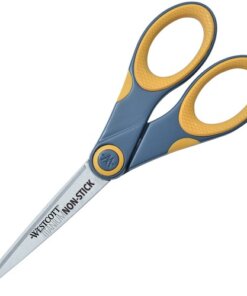 Westcott 7inch Titanium Non-Stick Straight Scissors