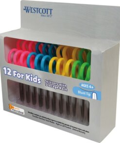 Westcott Teachers 5inch Kids Anit-Microbial Blunt Scissors