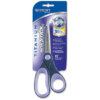 Westcott 8inch Titanium Non-Stick Straight Scissors, Purple