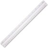 Westcott 12inch Clear Magnifying Data Processing Ruler