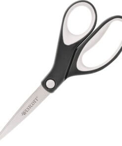 Westcott 8inch KleenEarth Soft Handle Scissors