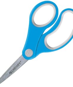 Westcott Teachers 5inch Kids Soft Handle Pointed Scissors