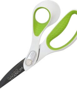 Westcott 8inch Bent CarboTitanium Scissors