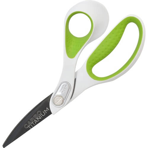 Westcott 8inch Bent CarboTitanium Scissors