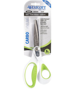 Westcott Straight CarboTitanium Scissors