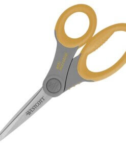 Westcott 8 inch Titanium Bonded Anti-Microbial Straight Scissors