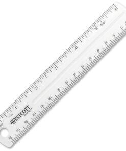 Westcott Clear Plastic Ruler