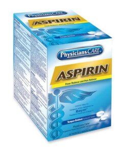 PhysiciansCare Aspirin Tablets