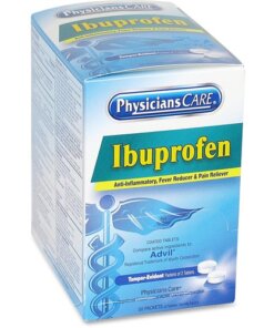 PhysiciansCare Ibuprofen Individual Dose Packets