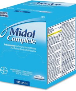 Midol Complete Pain Reliever Caplets