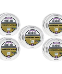 AJM Dinnerware Paper Plates