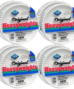 AJM Original Heavyweight Plates