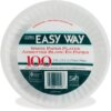 AJM Packaging Green Label Economy Paper Plates