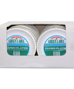 AJM Packaging Green Label Economy Paper Plates