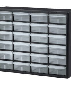 Akro-Mils 24-Drawer Plastic Storage Cabinet