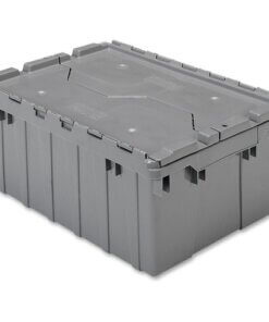 Akro-Mils Attached Lid Storage Container