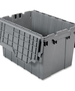 Akro-Mils Attached Lid Storage Container