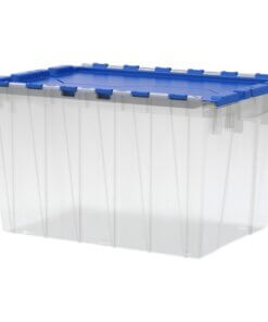Akro-Mils KeepBox Container with Attached Lid