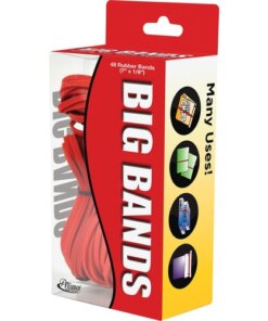 Alliance Rubber 00699 Big Bands - Large Rubber Bands for Oversized Jobs