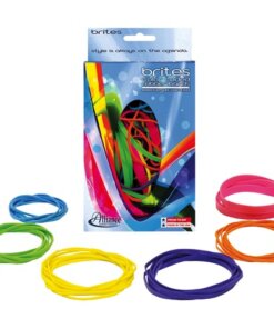 Brites Color-Coded Rubber Bands