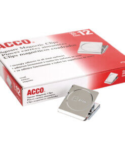 ACCO Square Magnetic Clip box