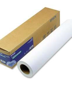 Epson Inkjet Photo Paper - White - 104 Brightness - 94% Opacity - 24" x 100 ft - Matte - 1 / Roll