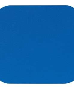 Fellowes Mouse Pad - Blue - 0.13" x 9" x 8" Dimension - Blue - Rubber - Scratch Resistant - 1 Pack