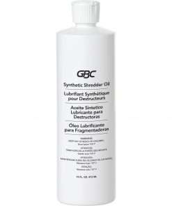 GBC Shredder Oil - 16 fl oz