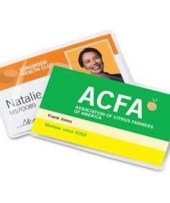 GBC HeatSeal UltraClear Laminating Pouches - Laminating Pouch/Sheet Size: 2.18" Width x 3.68" Length x 7 mil Thickness - for Business Card - Clear - 100 / Box