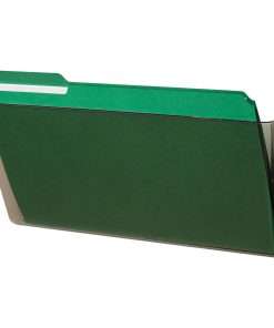 Deflecto EZ Link Stackable DocuPocket - 1 Compartment(s) - 7" Height x 16.3" Width x 4" Depth - Stackable - Smoke - 1 Each