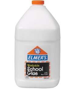 Elmer's Washable School Glue - 1 gal - 1 Each - White