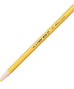 Dixon Phano Nontoxic China Markers - Yellow Lead - 1 Dozen