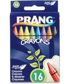 Dixon Wax Crayons - Assorted - 16 / Box