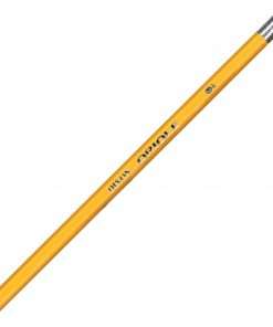 Dixon Oriole Presharpened Pencil - #2 Lead - Yellow Wood Barrel - 1 Dozen