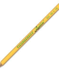Ticonderoga Laddie Pencil - #2 Lead - Yellow Barrel - 1 Dozen