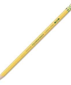 Ticonderoga No. 2.5 Woodcase Pencils - # 2.5 Lead - Black Lead - Yellow Barrel - 1 Dozen