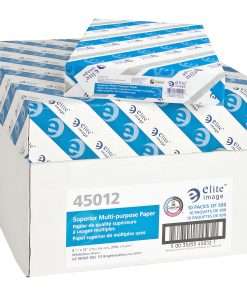 Elite Image Multipurpose Paper - 98 Brightness - Legal - 8 1/2" x 14" - 20 lb Basis Weight - 5000 / Carton - SFI