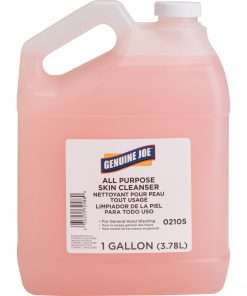 Genuine Joe All Purpose Skin Cleanser - 1 gal (3.8 L) - Hand, Skin - Pink - 1 Each