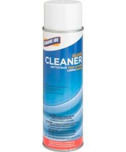 Genuine Joe Glass Cleaner Aerosol - Ready-To-Use Aerosol - 19 fl oz (0.6 quart) - 1 Each - White